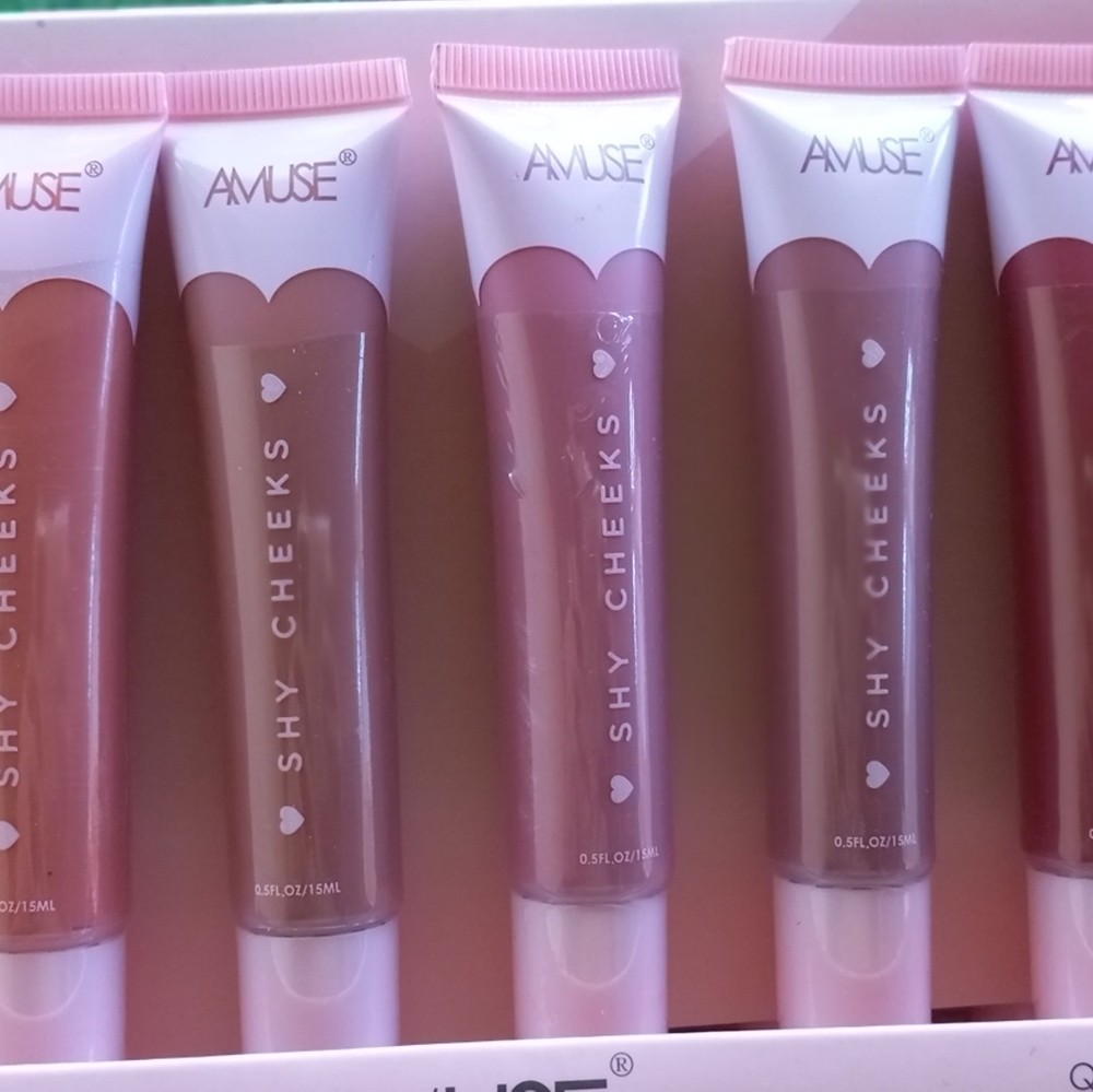 Liquid blush... 6 piece